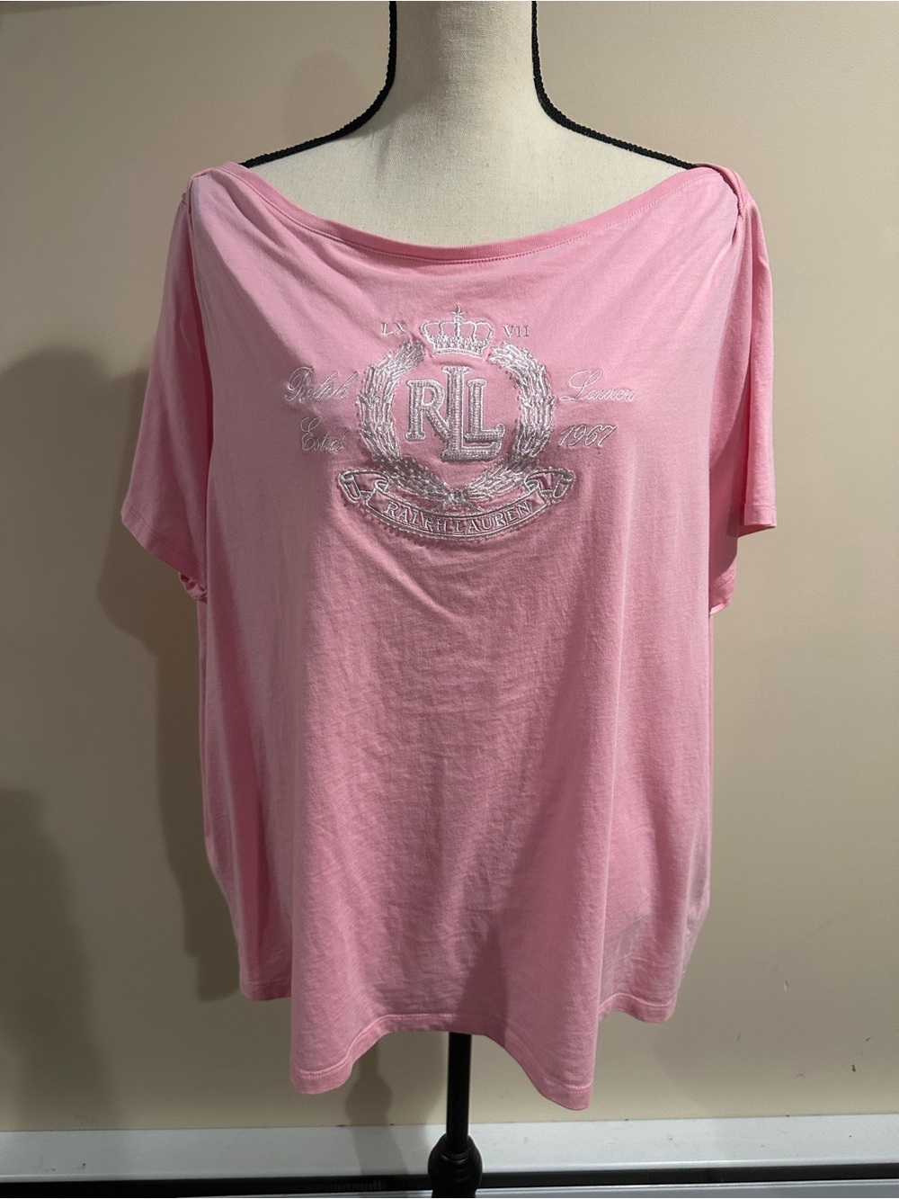 Lauren Ralph Lauren plus size top